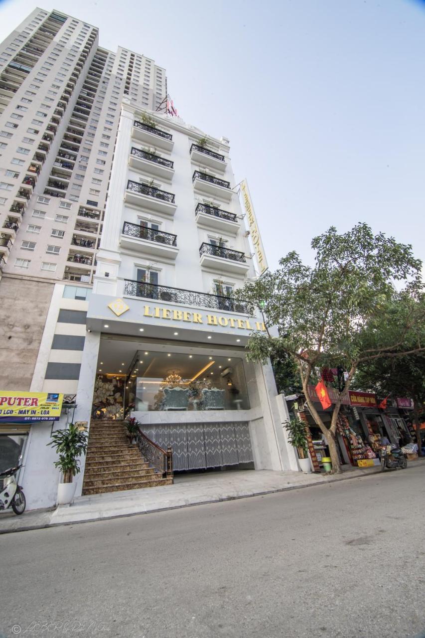 Lieber Hotel 2 Hanoi Exterior foto